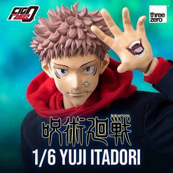 Jujutsu Kaisen FigZero 1/6 Scale Itadori Yuji Figure (ThreeZero) Jujutsu Kaisen FigZero 1/6 Scale Itadori Yuji Figure (ThreeZero)