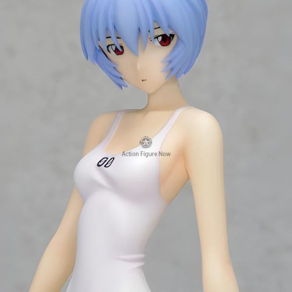 Evangelion:3.0+1.0 Thrice Upon a Time Rei Ayanami Beach Queens Ver. 1:10 PVC Statue (Wave)