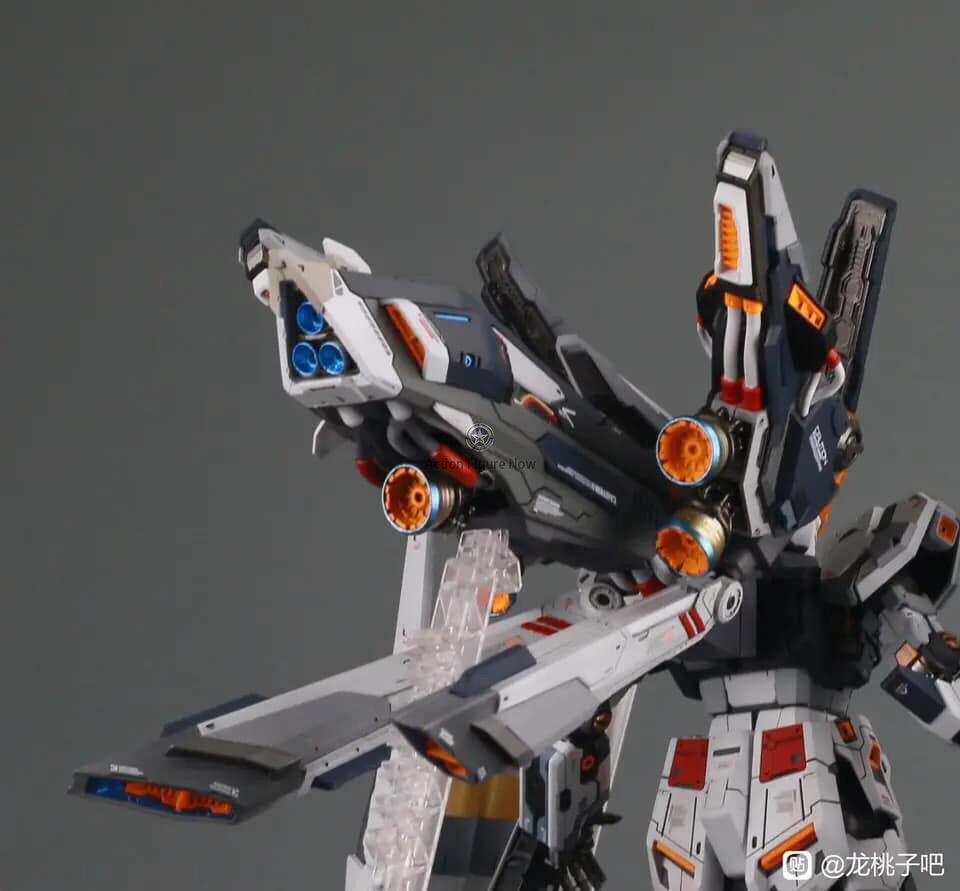 Nuclear-Powered Universal Backpack System Model Kit