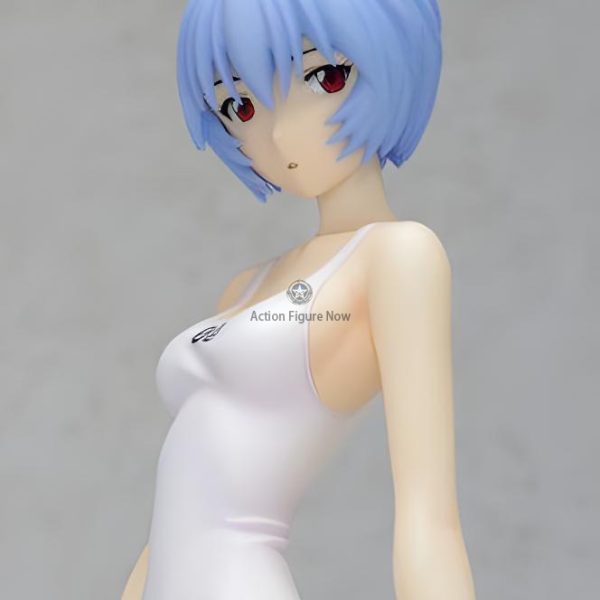 Evangelion:3.0+1.0 Thrice Upon a Time Rei Ayanami Beach Queens Ver. 1:10 PVC Statue (Wave)