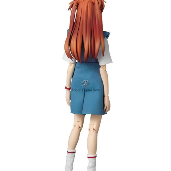 Neon Genesis Evangelion Asuka Langley Soryu Real Action Heroes #502 1/6 Scale Medicom Toy