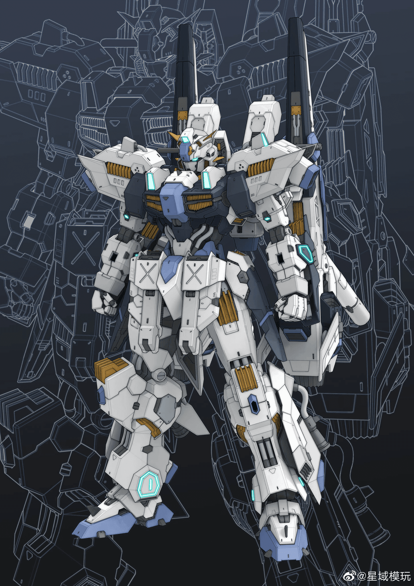 Star Field Asgard Model Kit - 1/100 Scale | Action Figure | Robot Model Star Field Asgard Model Kit - 1/100 Scale | Action Figure | Robot Model