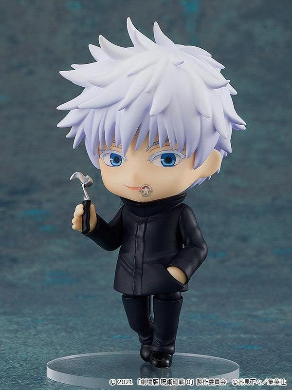 Jujutsu Kaisen 0 - Gojo Satoru Nendoroid Action Figure #1767 (Jujutsu Kaisen 0 Ver.) by Action Figure Now Company Jujutsu Kaisen 0 - Gojo Satoru Nendoroid Action Figure #1767 (Jujutsu Kaisen 0 Ver.) by Action Figure Now Company