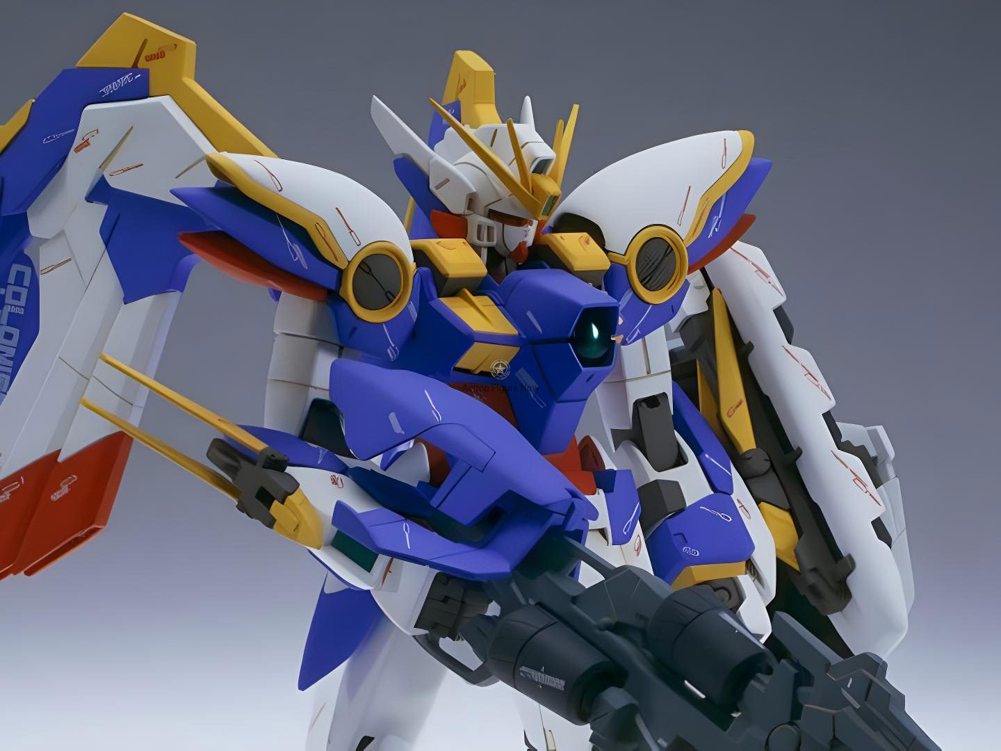 MG 1/100 Wing Gundam Version Ka Perfect Grade Model Kit MG 1/100 Wing Gundam Version Ka Perfect Grade Model Kit