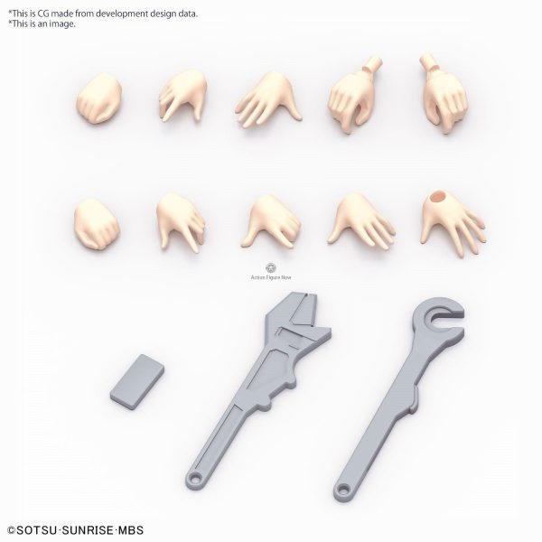 HG 1/144 Chuatury Panlunch Model Kit from Mobile Suit Gundam: The Witch from Mercury