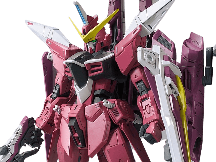 MG Justice Gundam Plastic Model Kit - 1/100 Scale - Pre-Order MG Justice Gundam Plastic Model Kit - 1/100 Scale - Pre-Order