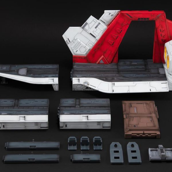 Z Gundam Argama Type Catapult Deck 1/144 Scale (Mobile Suit Gundam Realistic Model Series)