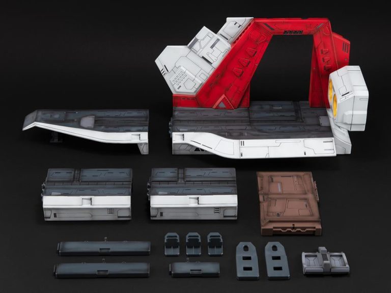 Z Gundam Argama Type Catapult Deck 1/144 Scale (Mobile Suit Gundam Realistic Model Series)