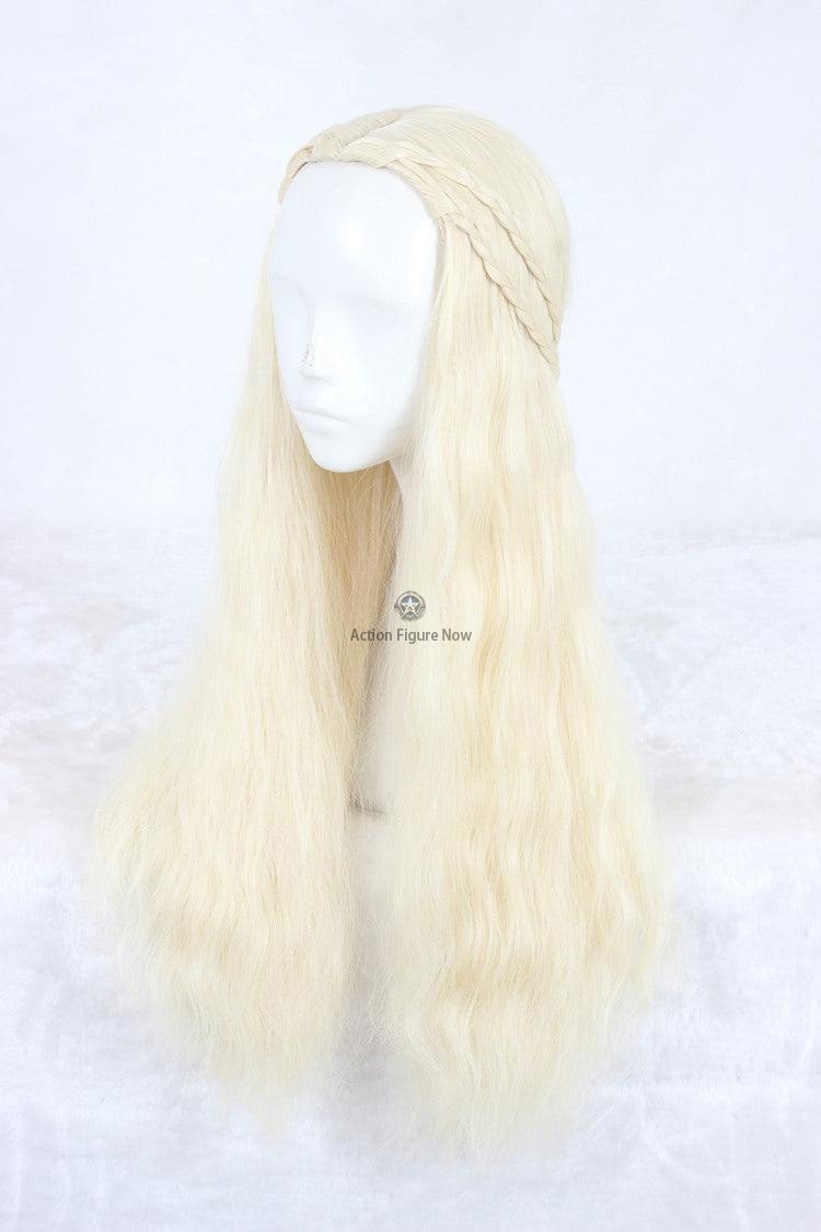 Blonde Silver Game of Thrones Daenerys Targaryen Cosplay Wig Blonde Silver Game of Thrones Daenerys Targaryen Cosplay Wig