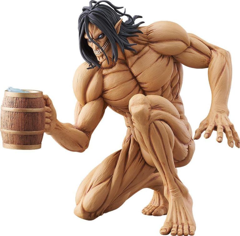 Attack on Titan: Eren Yeager Pop Up Parade Attack Titan (Worldwide After Party Ver.) Figure by Action Figure Now Company