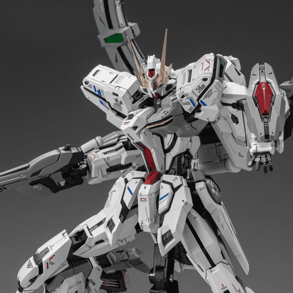 Supreme Evolution MG: Evolving Legacy of Eternal Glory in 1/100 Scale Model Gundam Masterpiece