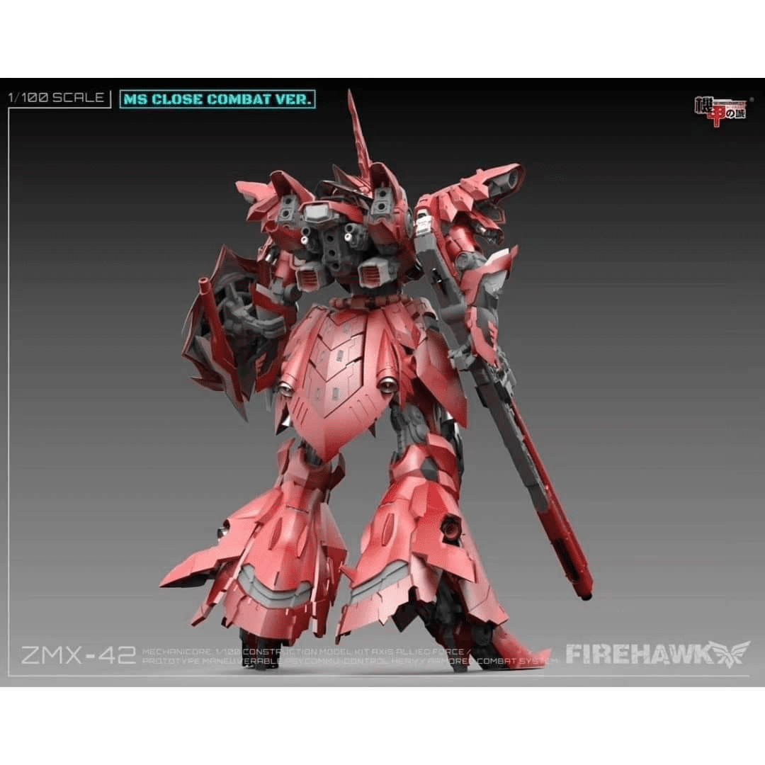 SuperAlloy ZMX-42 Firehawk 1/100 Model Kit