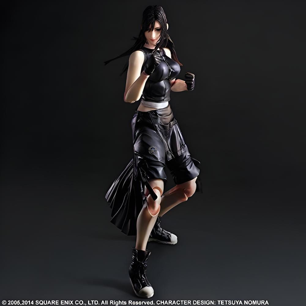 Final Fantasy VII Advent Children Tifa Lockhart Play Arts Kai Action Figure Final Fantasy VII Advent Children Tifa Lockhart Play Arts Kai Action Figure