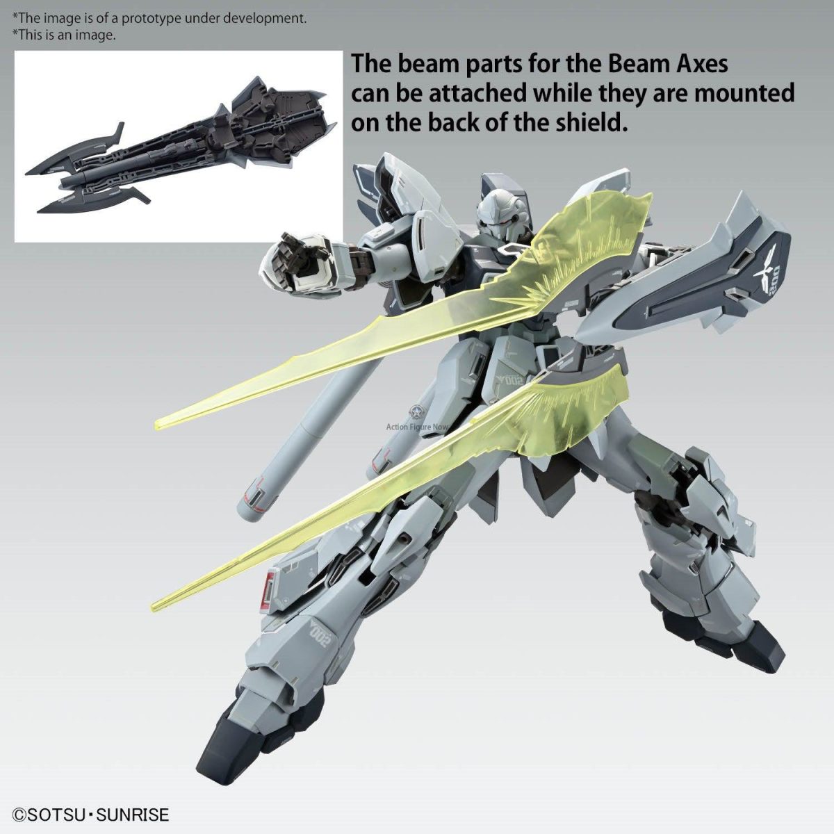 MG 1/100 Sinanju Stein Narrative Ver. Ka Gundam Plastic Model Kit