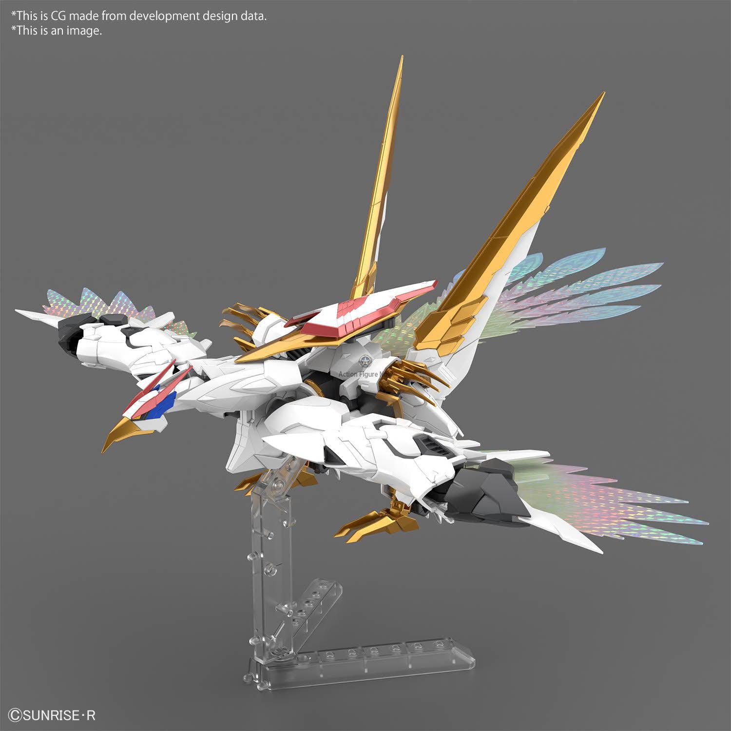 Mashin Hero Wataru HG Amplified IMGN Ryuomaru 1/144 Scale Action Figure Model Kit Mashin Hero Wataru HG Amplified IMGN Ryuomaru 1/144 Scale Action Figure Model Kit