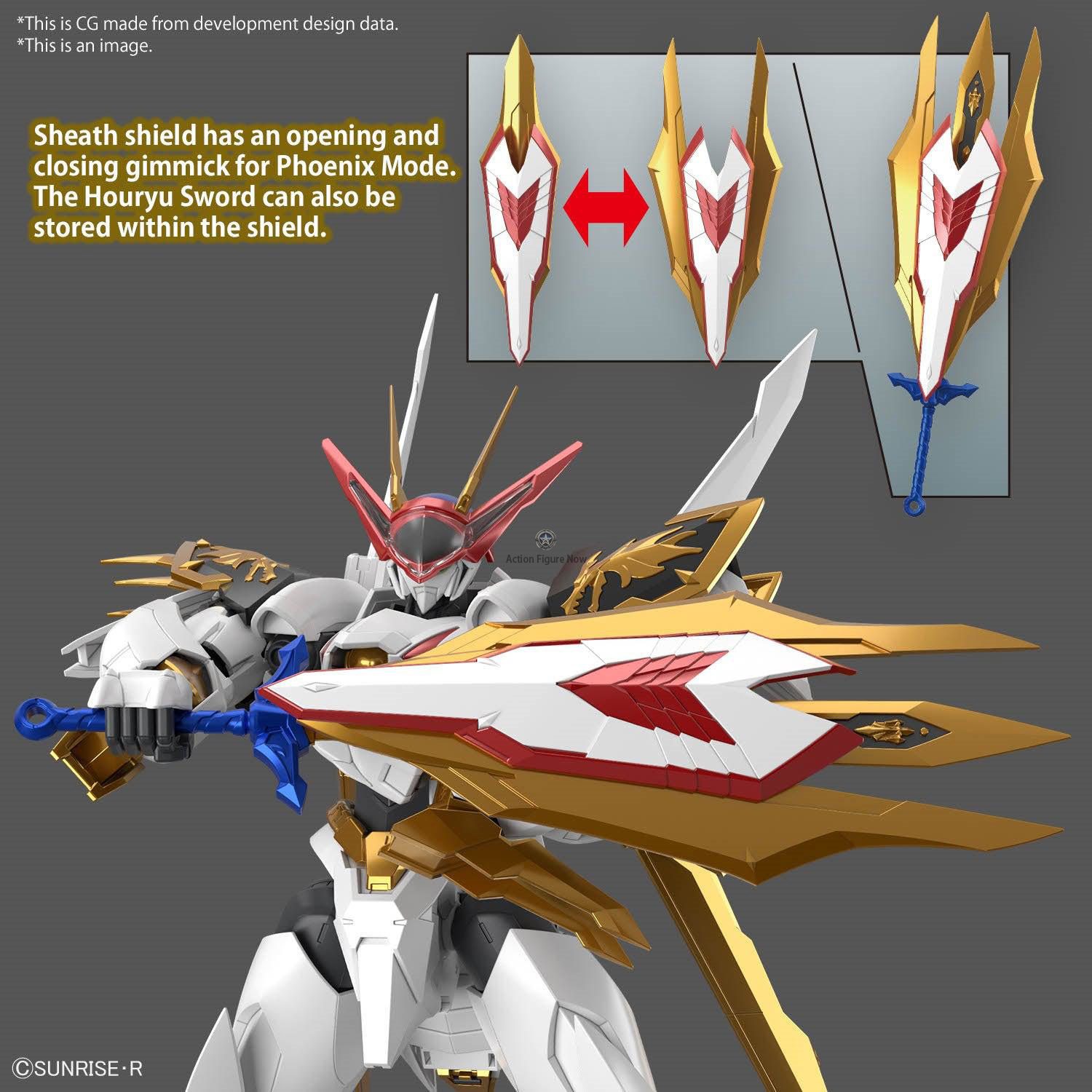 Mashin Hero Wataru HG Amplified IMGN Ryuomaru 1/144 Scale Action Figure Model Kit Mashin Hero Wataru HG Amplified IMGN Ryuomaru 1/144 Scale Action Figure Model Kit