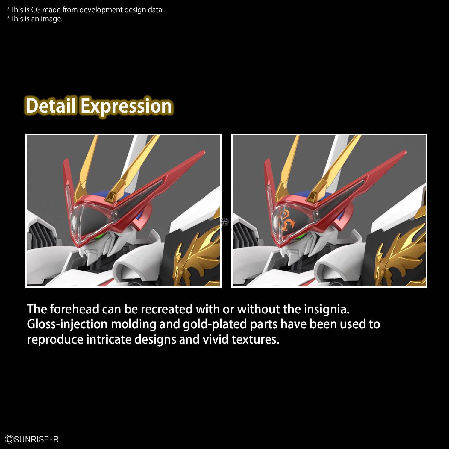 Mashin Hero Wataru HG Amplified IMGN Ryuomaru 1/144 Scale Action Figure Model Kit Mashin Hero Wataru HG Amplified IMGN Ryuomaru 1/144 Scale Action Figure Model Kit
