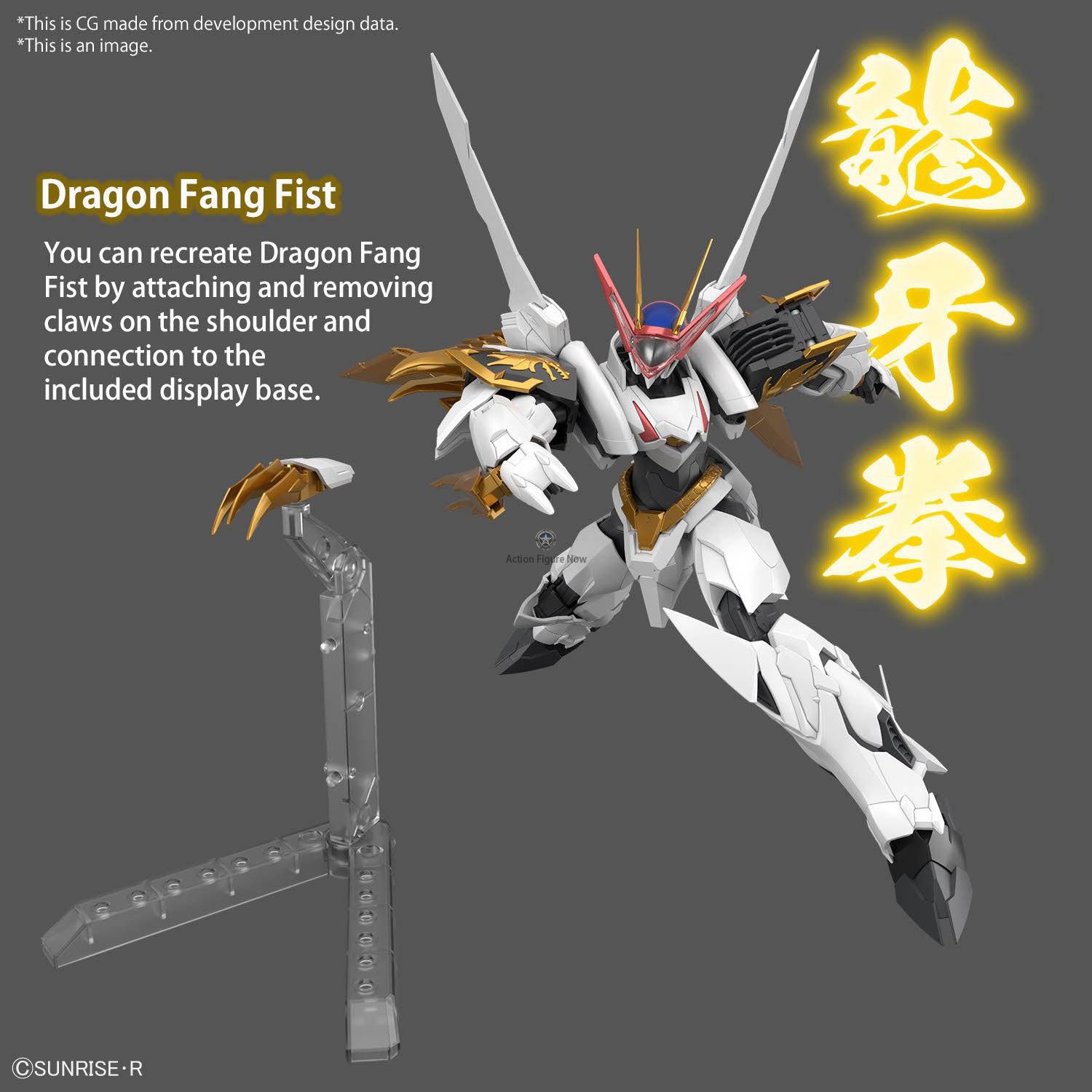 Mashin Hero Wataru HG Amplified IMGN Ryuomaru 1/144 Scale Action Figure Model Kit Mashin Hero Wataru HG Amplified IMGN Ryuomaru 1/144 Scale Action Figure Model Kit