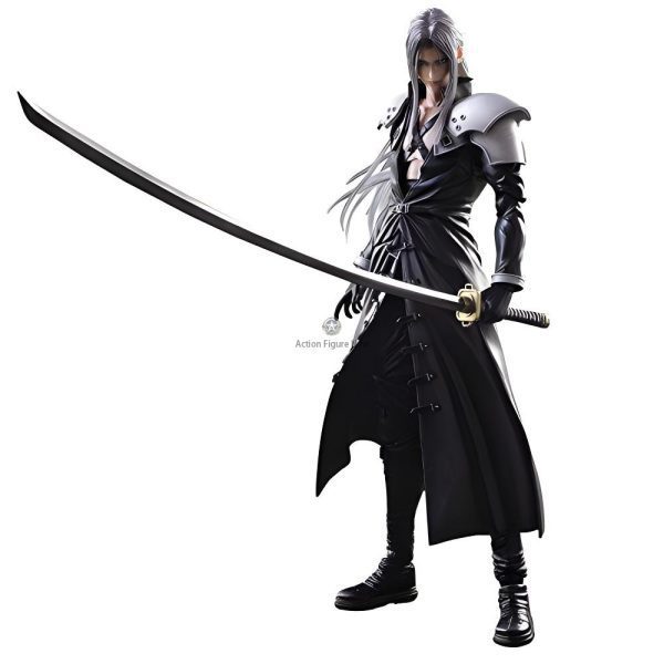 Final Fantasy VII Advent Children: Sephiroth Play Arts Kai Action Figure (Square Enix)