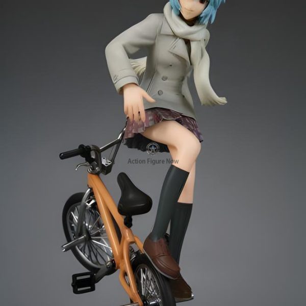 Neon Genesis Evangelion Rei Ayanami 1/12 Scale Trick BMX Action Figure (Kotobukiya)