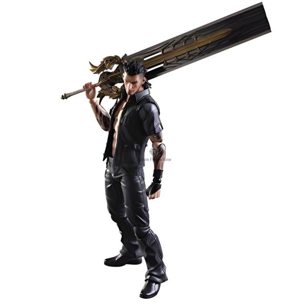 Final Fantasy XV Gladiolus Amicitia Play Arts Kai Action Figure (Square Enix)