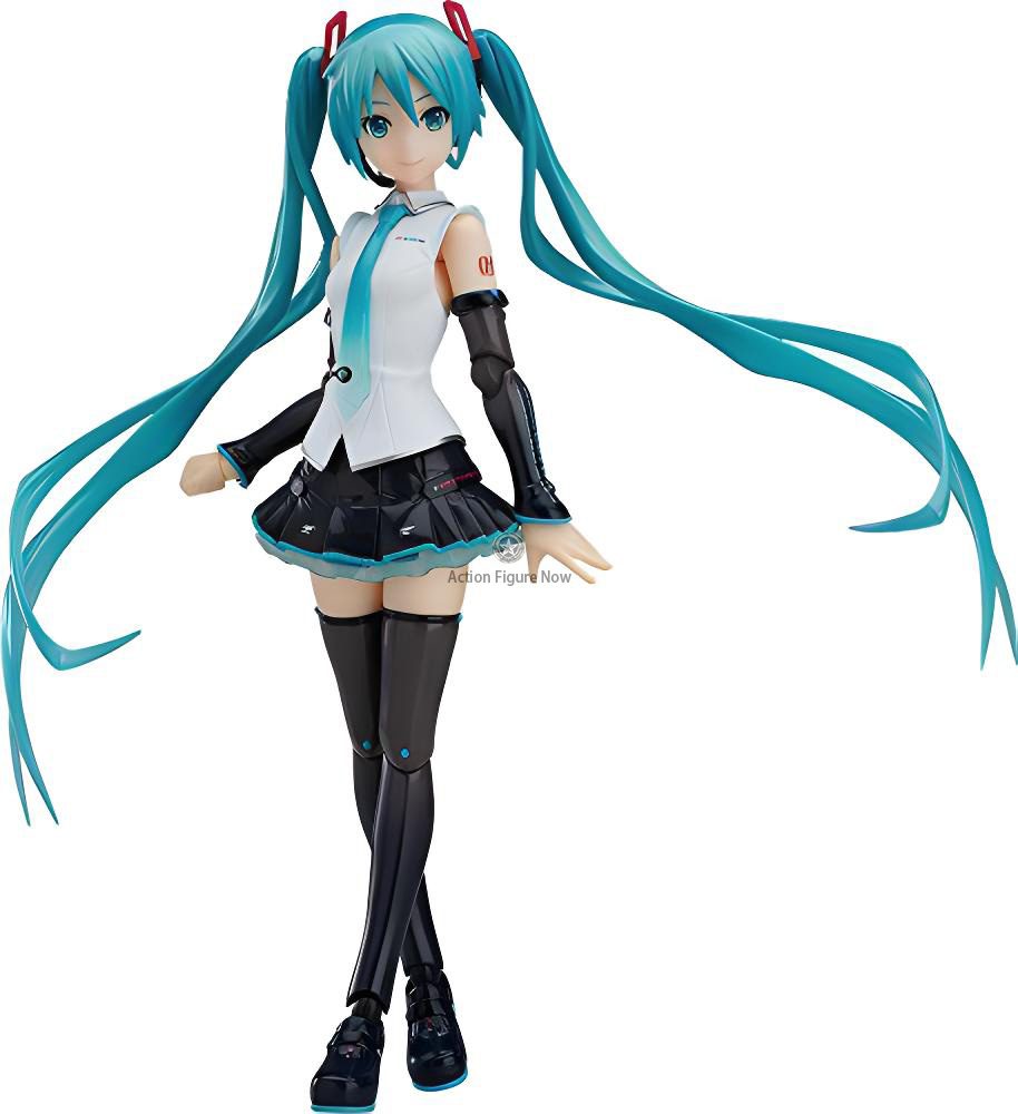 Hatsune Miku Figma 394: V4X Vocaloid Figure Hatsune Miku Figma 394: V4X Vocaloid Figure