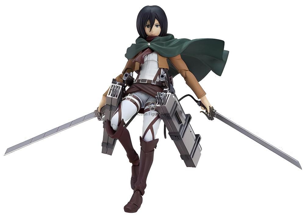 Attack on Titan Mikasa Ackerman Figma #203 (Max Factory) Attack on Titan Mikasa Ackerman Figma #203 (Max Factory)