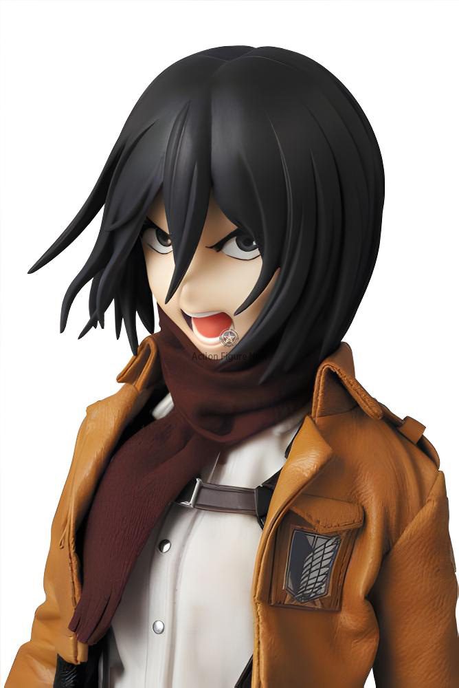 Attack on Titan Mikasa Ackerman Real Action Heroes 648 1 / 6 Medicom Toy Attack on Titan Mikasa Ackerman Real Action Heroes 648 1 / 6 Medicom Toy