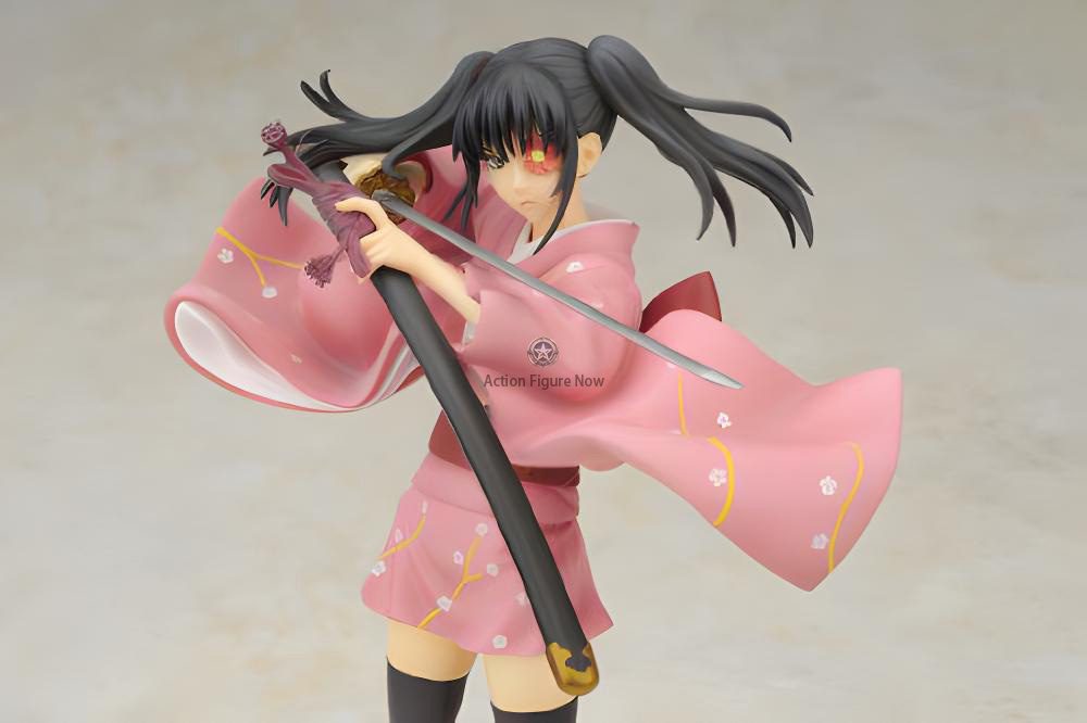 Gintama: Bichigusomaru - Yagyu Kyubei 1/8 Scale Figure (Alpha x Omega Collectible Figure) Gintama: Bichigusomaru - Yagyu Kyubei 1/8 Scale Figure (Alpha x Omega Collectible Figure)