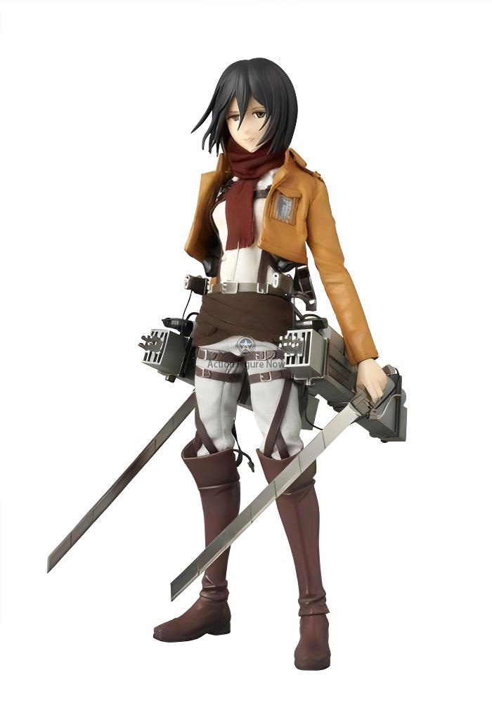 Attack on Titan Mikasa Ackerman Real Action Heroes 648 1 / 6