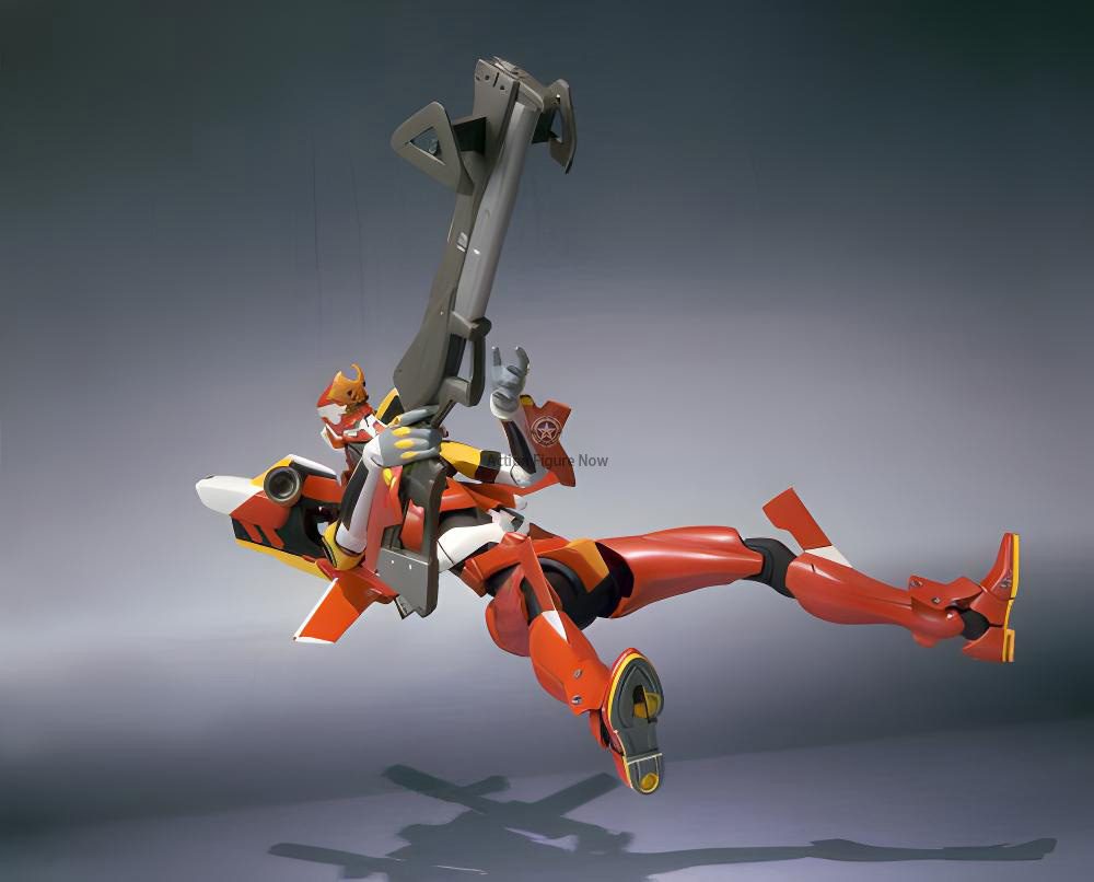 Evangelion: 3.0+1.0 Thrice Upon a Time EVA-02 Robot Damashii () Evangelion: 3.0+1.0 Thrice Upon a Time EVA-02 Robot Damashii ()