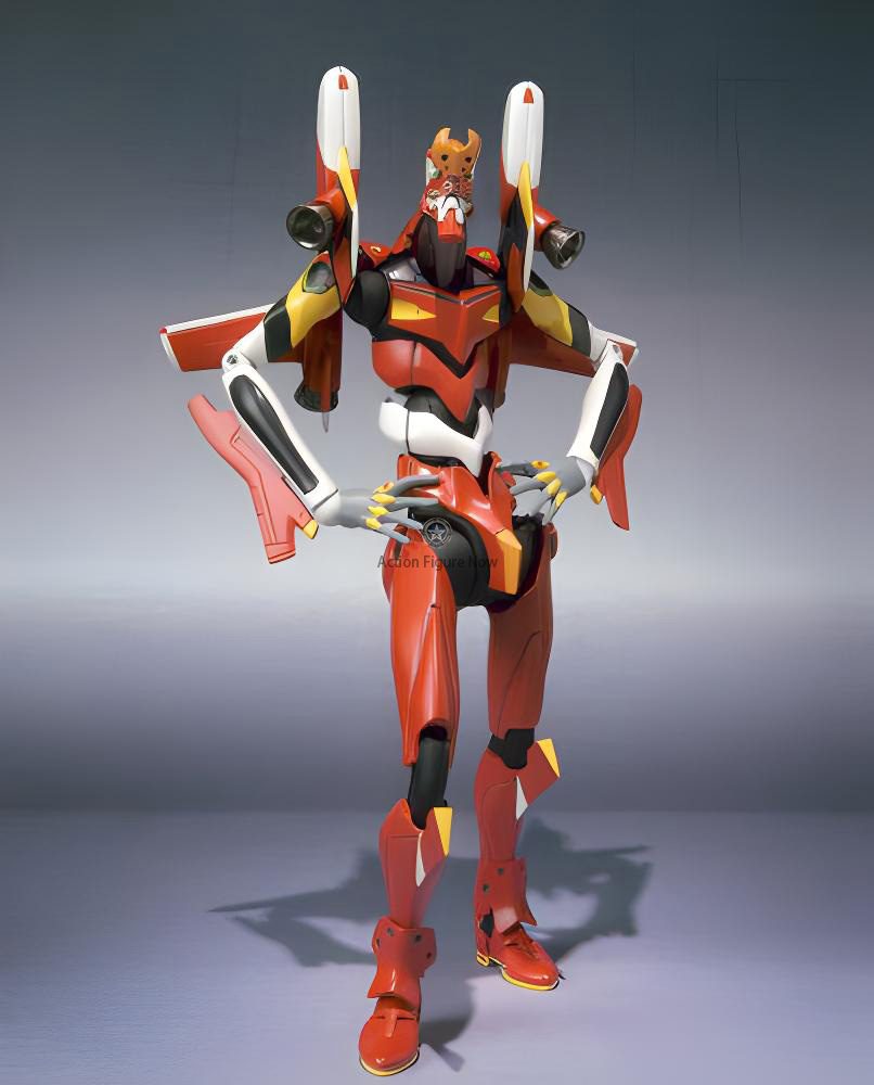 Evangelion: 3.0+1.0 Thrice Upon a Time EVA-02 Robot Damashii () Evangelion: 3.0+1.0 Thrice Upon a Time EVA-02 Robot Damashii ()