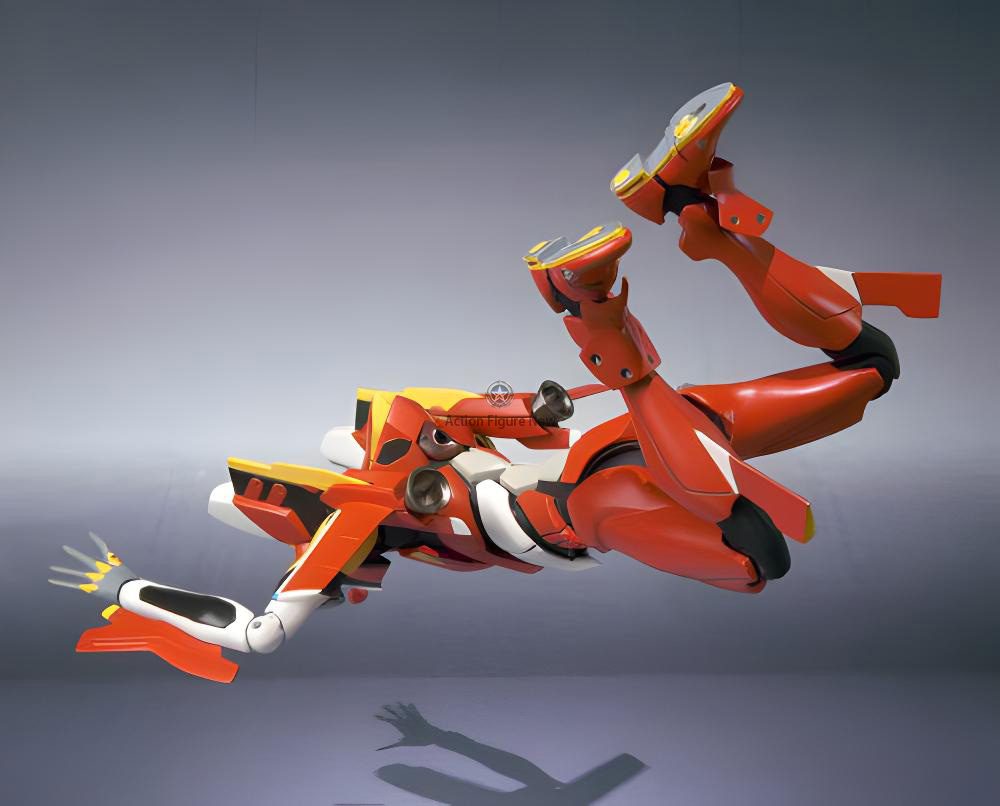 Evangelion: 3.0+1.0 Thrice Upon a Time EVA-02 Robot Damashii ()