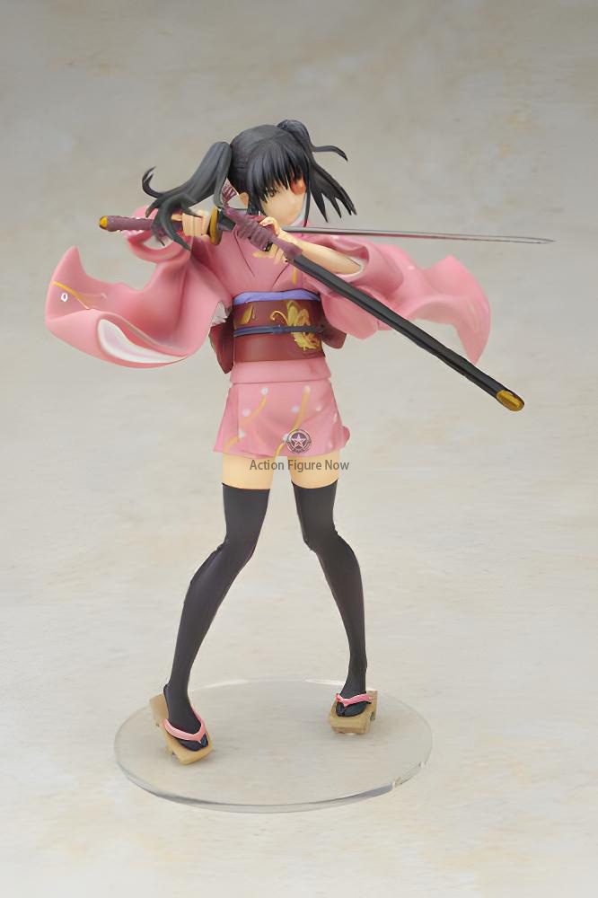 Gintama: Bichigusomaru - Yagyu Kyubei 1/8 Scale Figure (Alpha x Omega Collectible Figure) Gintama: Bichigusomaru - Yagyu Kyubei 1/8 Scale Figure (Alpha x Omega Collectible Figure)