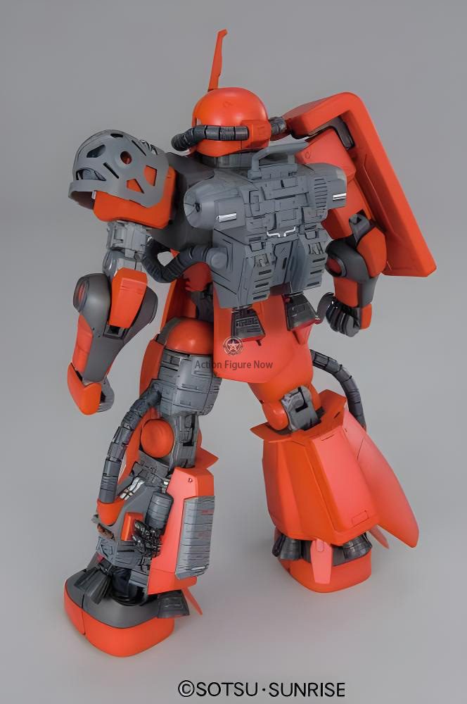 Master Grade 1/100 Scale Model Kit MS-06R-2 J Ridden Zaku Ver. 2.0
