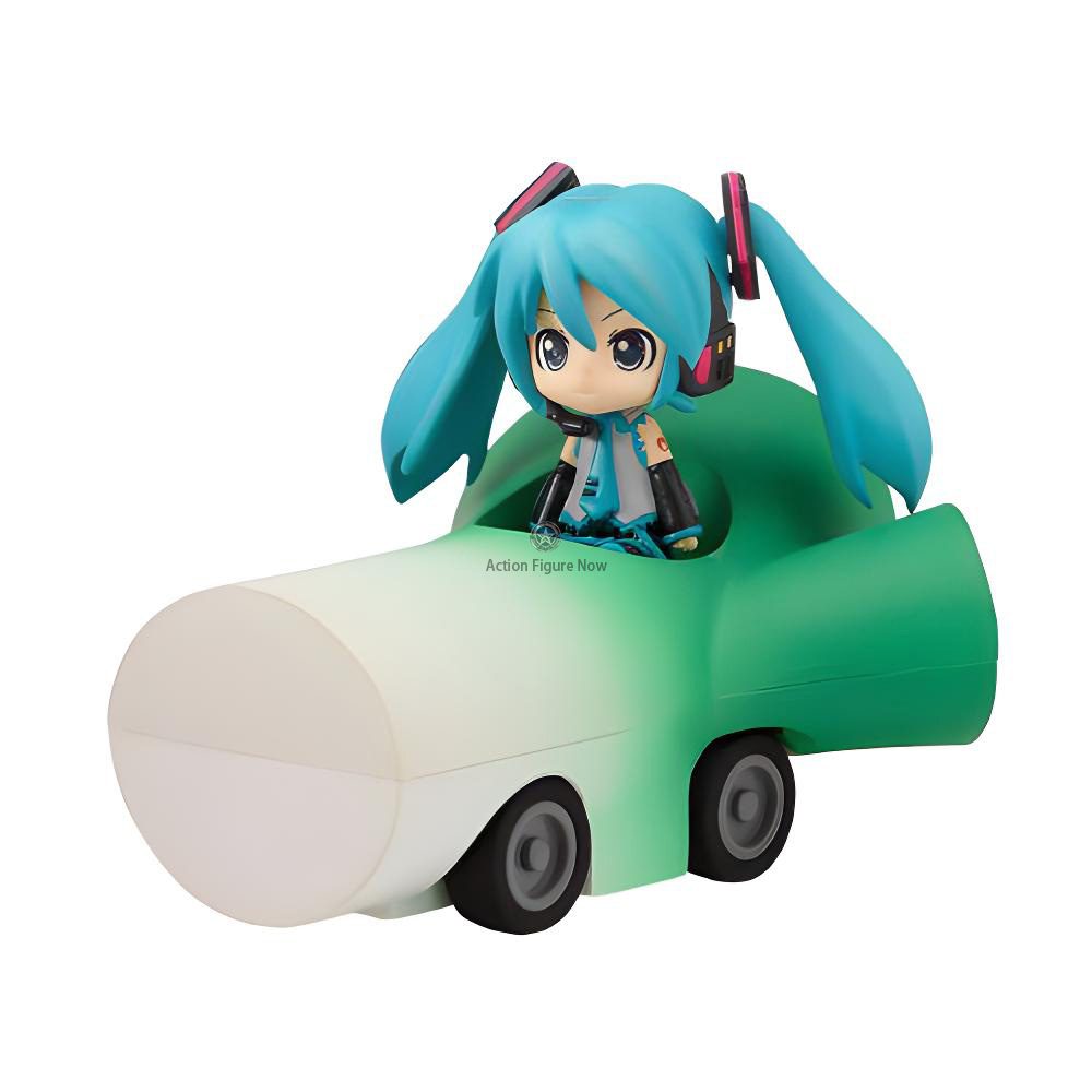 Hatsune Miku Pull-Back Car - Nendoroid Plus Vocaloid Hatsune Miku Pull-Back Car - Nendoroid Plus Vocaloid