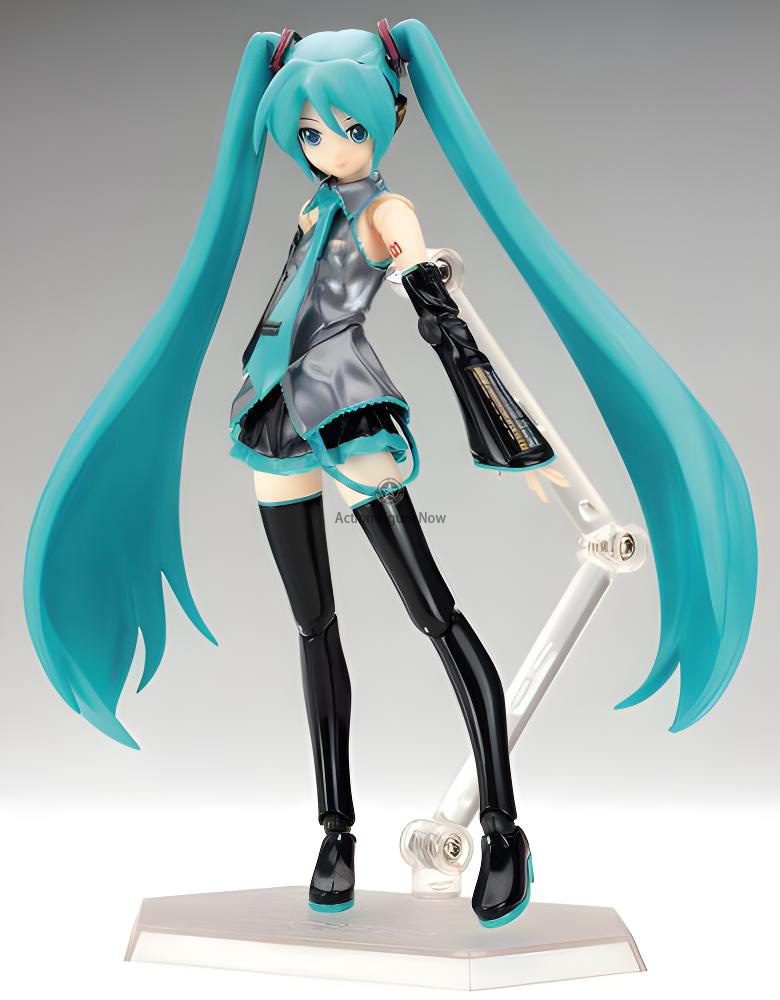 初音ミク バイクフィギュア　Goodsmile figma バイザー付きのミクさん商品化！ 「figma レーシングミク