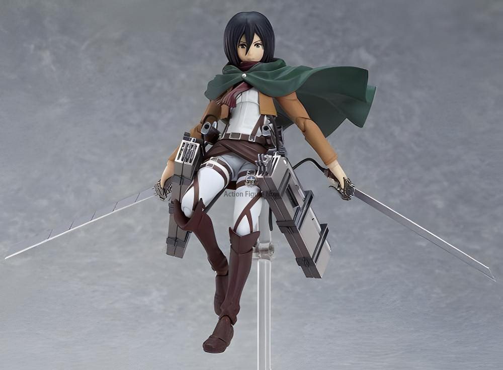 Attack on Titan Mikasa Ackerman Figma #203 (Max Factory) Attack on Titan Mikasa Ackerman Figma #203 (Max Factory)