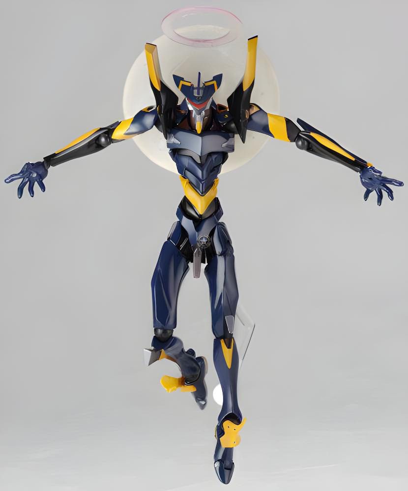 Evangelion: 3.0+1.0 Thrice Upon a Time - EVA Mark.06 Revoltech Action Figure (Kaiyodo) Evangelion: 3.0+1.0 Thrice Upon a Time - EVA Mark.06 Revoltech Action Figure (Kaiyodo)