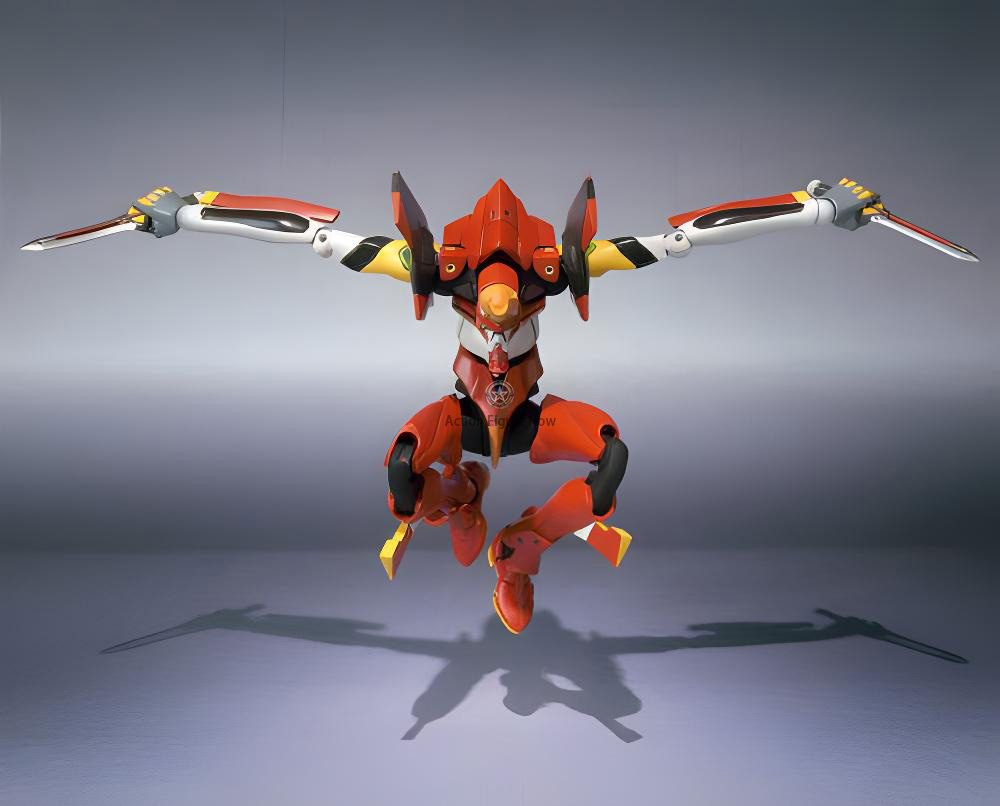Evangelion: 3.0+1.0 Thrice Upon a Time EVA-02 Robot Damashii () Evangelion: 3.0+1.0 Thrice Upon a Time EVA-02 Robot Damashii ()