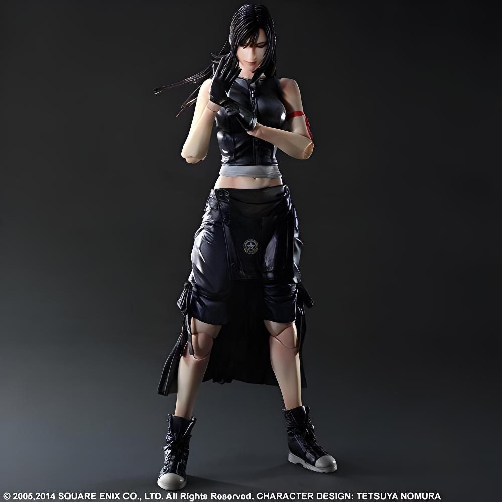 Final Fantasy VII Advent Children Tifa Lockhart Play Arts Kai Action Figure Final Fantasy VII Advent Children Tifa Lockhart Play Arts Kai Action Figure