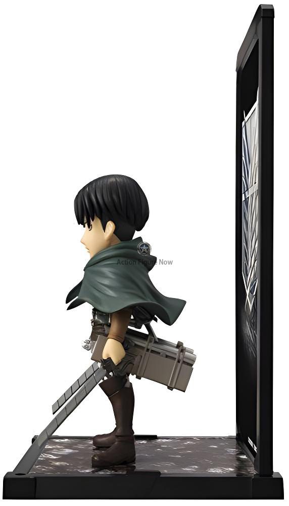Attack on Titan Levi Nendoroid Action Figure () Attack on Titan Levi Nendoroid Action Figure ()