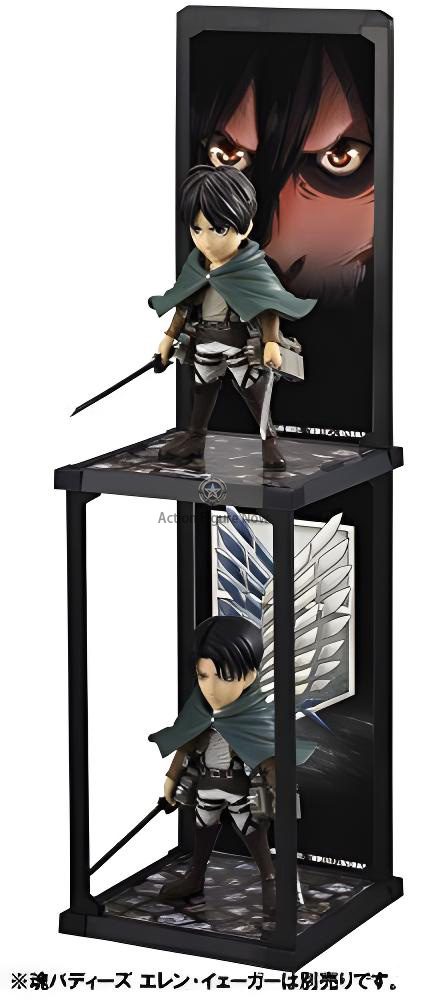 Attack on Titan Levi Nendoroid Action Figure () Attack on Titan Levi Nendoroid Action Figure ()