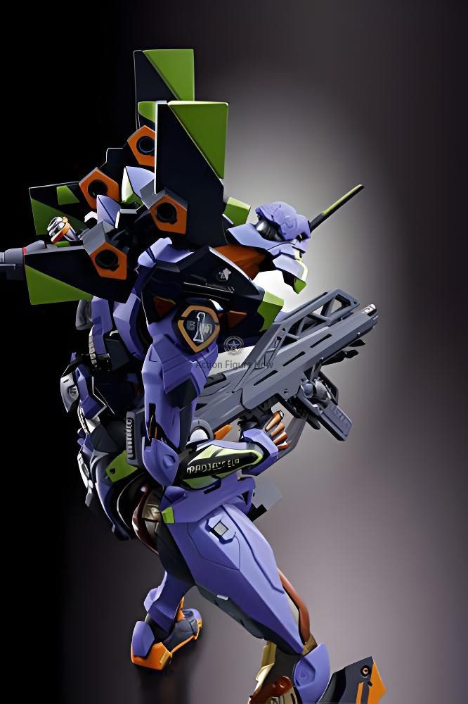 Evangelion: 3.0+1.0 Thrice Upon a Time EVA-01 Metal Build ()