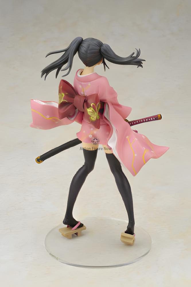Gintama: Bichigusomaru - Yagyu Kyubei 1/8 Scale Figure (Alpha x Omega Collectible Figure) Gintama: Bichigusomaru - Yagyu Kyubei 1/8 Scale Figure (Alpha x Omega Collectible Figure)