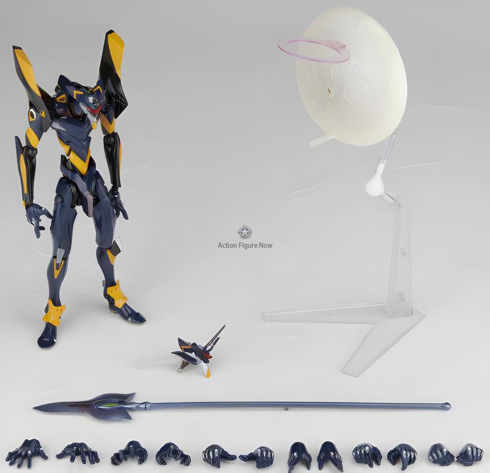 Evangelion: 3.0+1.0 Thrice Upon a Time - EVA Mark.06 Revoltech Action Figure (Kaiyodo) Evangelion: 3.0+1.0 Thrice Upon a Time - EVA Mark.06 Revoltech Action Figure (Kaiyodo)