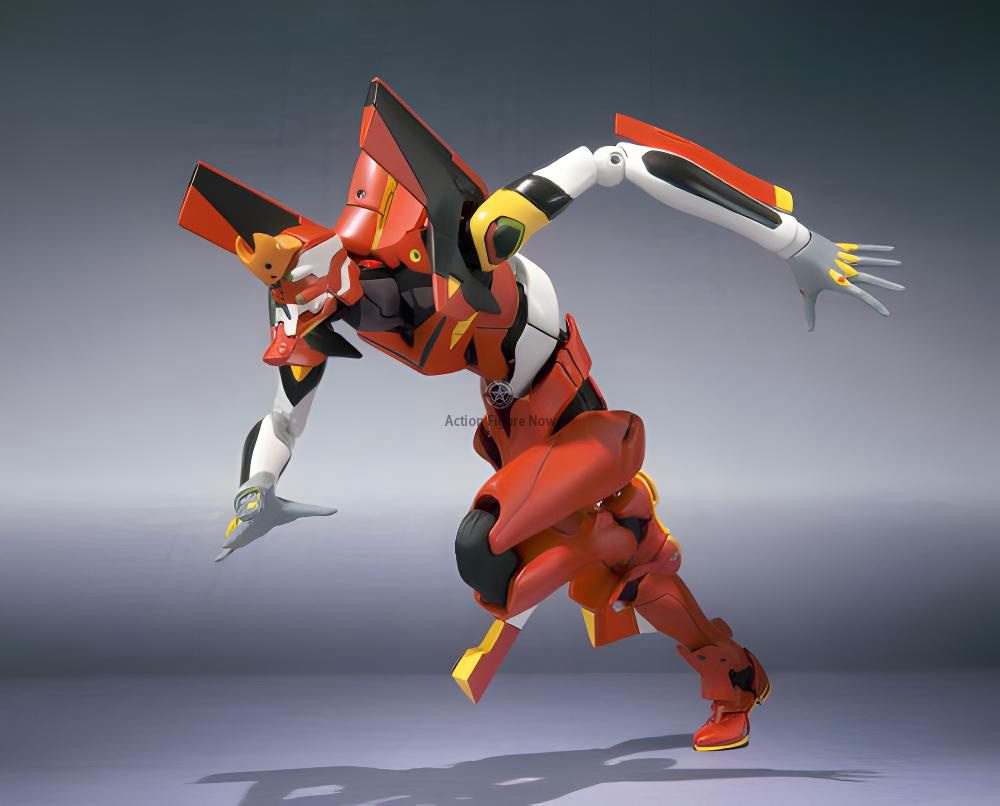 Evangelion: 3.0+1.0 Thrice Upon a Time EVA-02 Robot Damashii () Evangelion: 3.0+1.0 Thrice Upon a Time EVA-02 Robot Damashii ()
