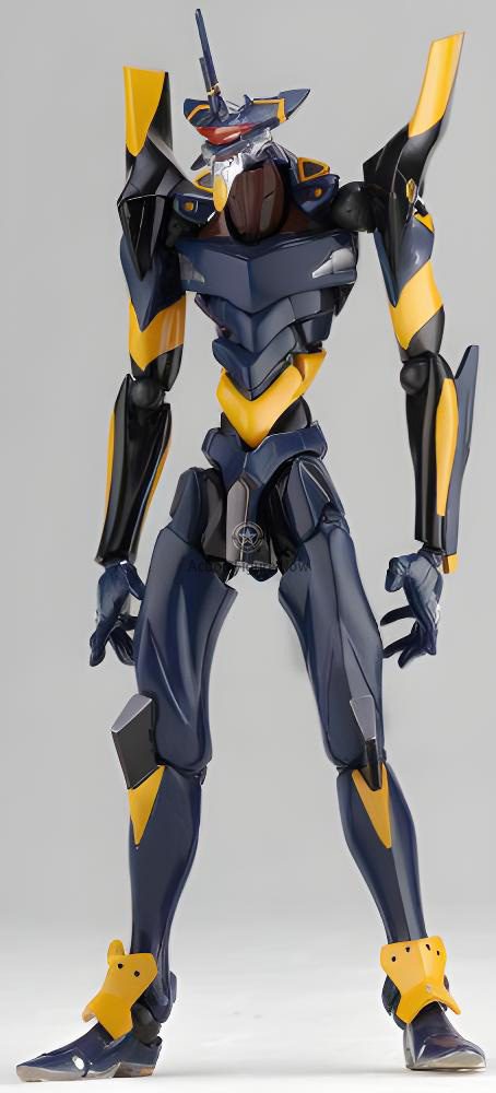 Evangelion: 3.0+1.0 Thrice Upon a Time - EVA Mark.06 Revoltech Action Figure (Kaiyodo) Evangelion: 3.0+1.0 Thrice Upon a Time - EVA Mark.06 Revoltech Action Figure (Kaiyodo)