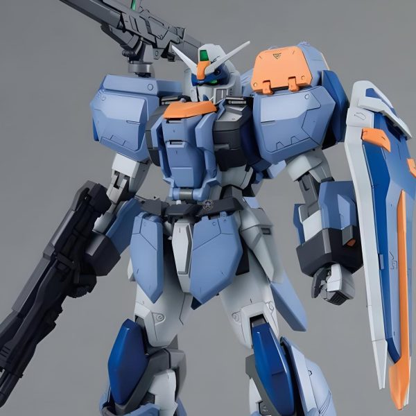 MG 1/100 GAT-X102 Duel Gundam Assault Shroud High Detail Model Kit