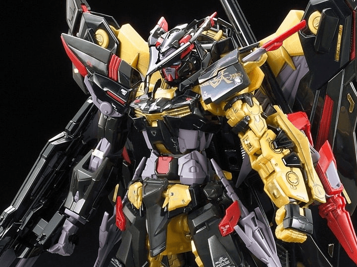 RG 1/144 Gundam Astray Gold Frame Amatsu Mina Mecha Musume Model Kit RG 1/144 Gundam Astray Gold Frame Amatsu Mina Mecha Musume Model Kit